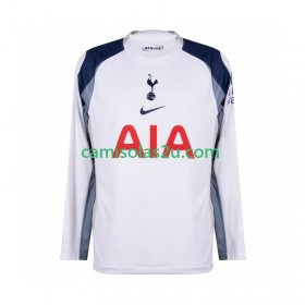 Camisolas de futebol Tottenham Hotspur Equipamento Principal 2025/26 Manga Comprida